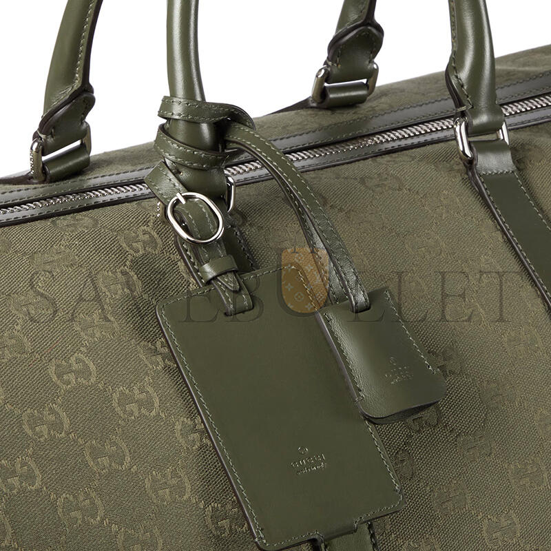 GUCCI GG CANVAS LARGE DUFFLE BAG 834793 (52*32*28cm)